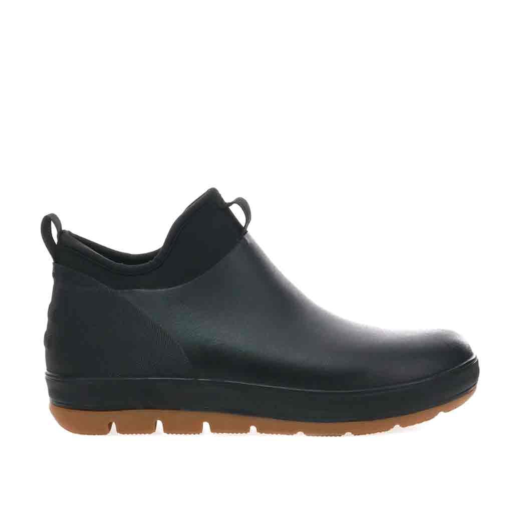 Waterproof Rubber Rain Shoe - Black - re - souL