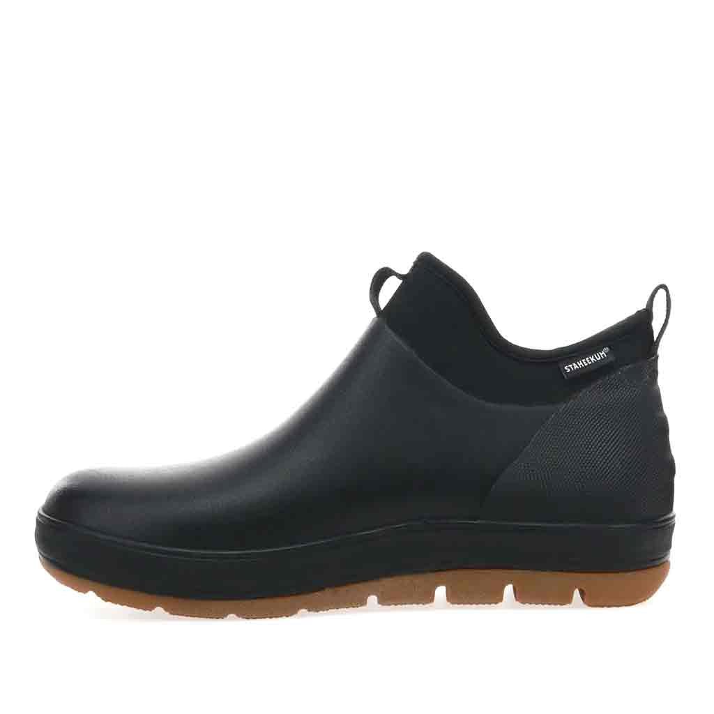 Waterproof Rubber Rain Shoe - Black - re - souL