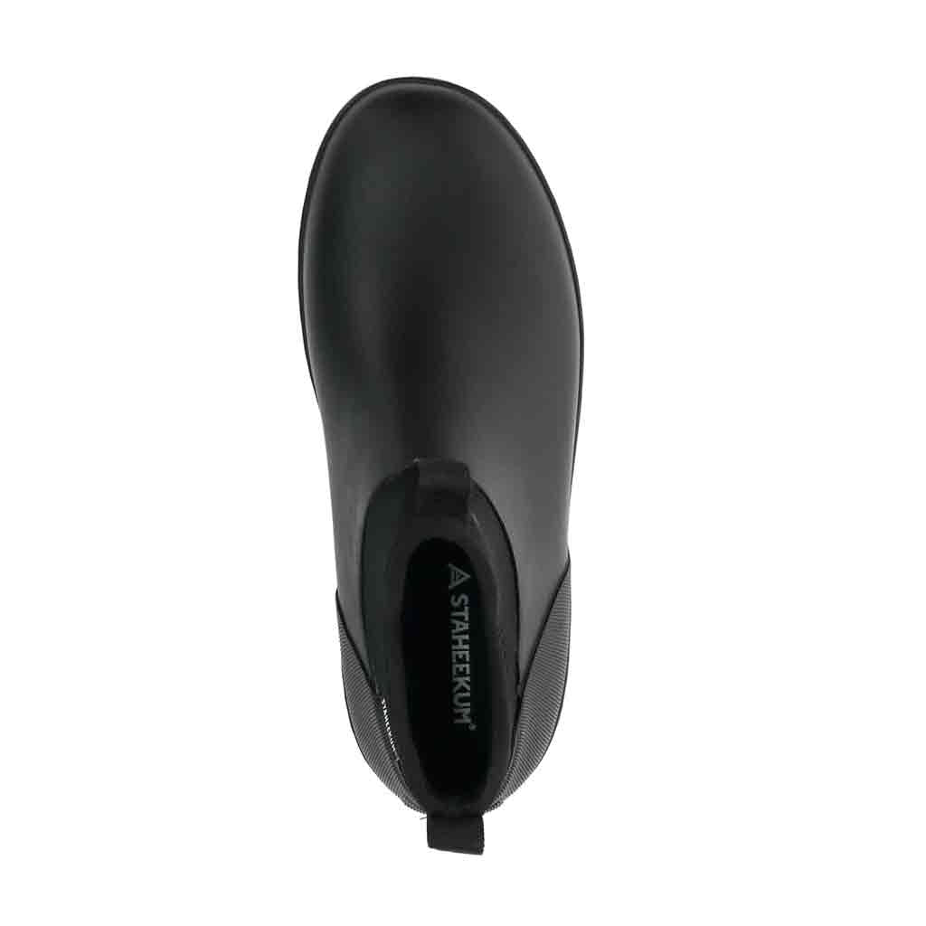 Waterproof Rubber Rain Shoe - Black - re - souL