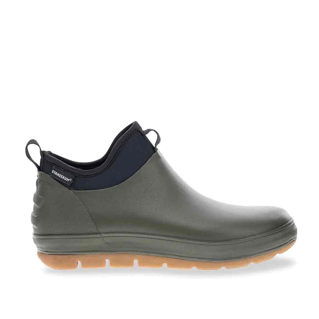 Waterproof Rubber rain Shoe - Olive - re - souL