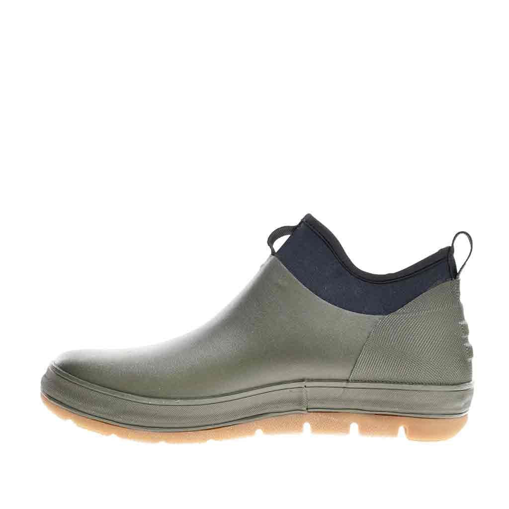 Waterproof Rubber rain Shoe - Olive - re - souL