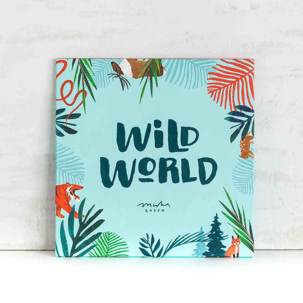 Wild World Holiday Wrap Gift Wrap - re - souL