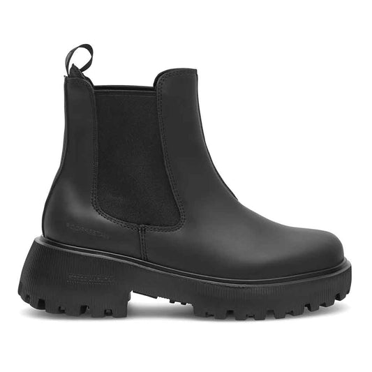 Woden Aya Waterproof Boot - Black - re - souL