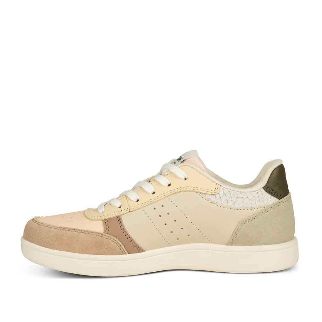 Woden Bjork Mix Sneaker - Blush - re - souL