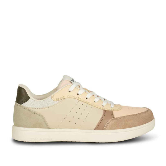 Woden Bjork Mix Sneaker - Blush - re - souL