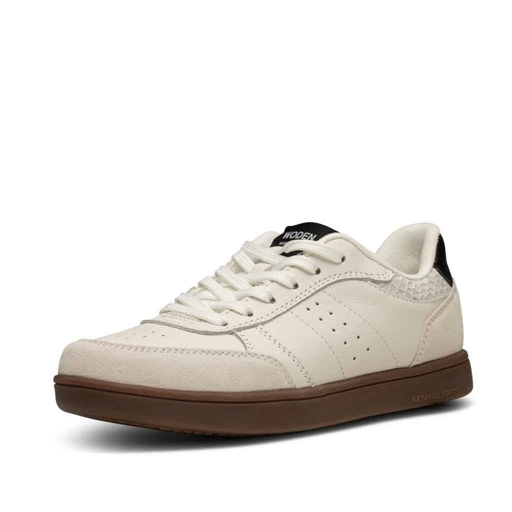 Woden Bjork Sneaker - White - re - souL