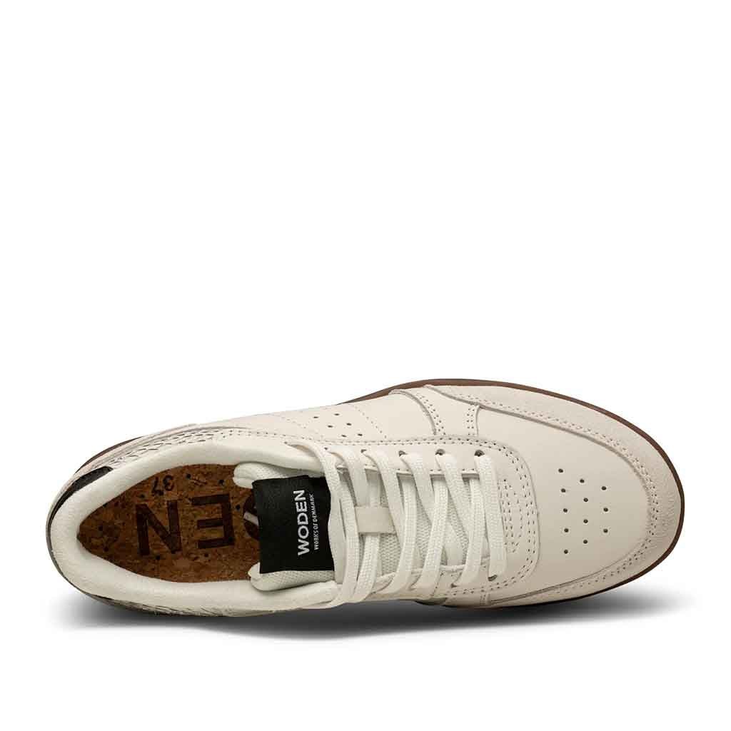 Woden Bjork Sneaker - White - re - souL