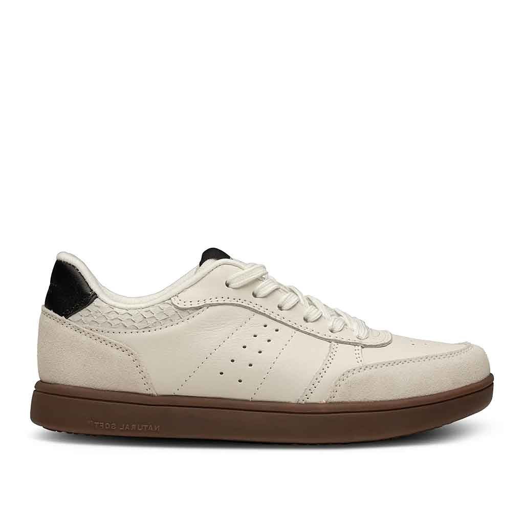 Woden Bjork Sneaker - White - re - souL