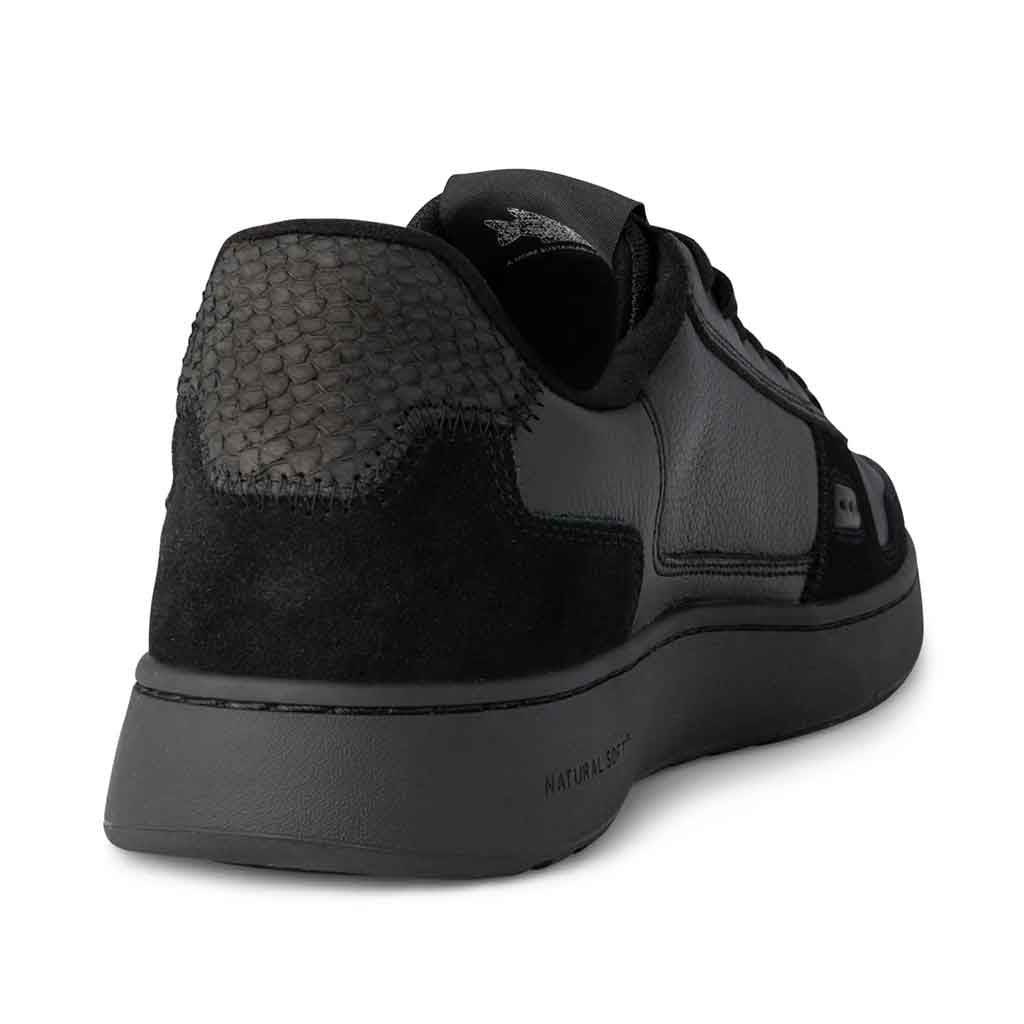 Woden Halfdan Sneaker - Black - re - souL