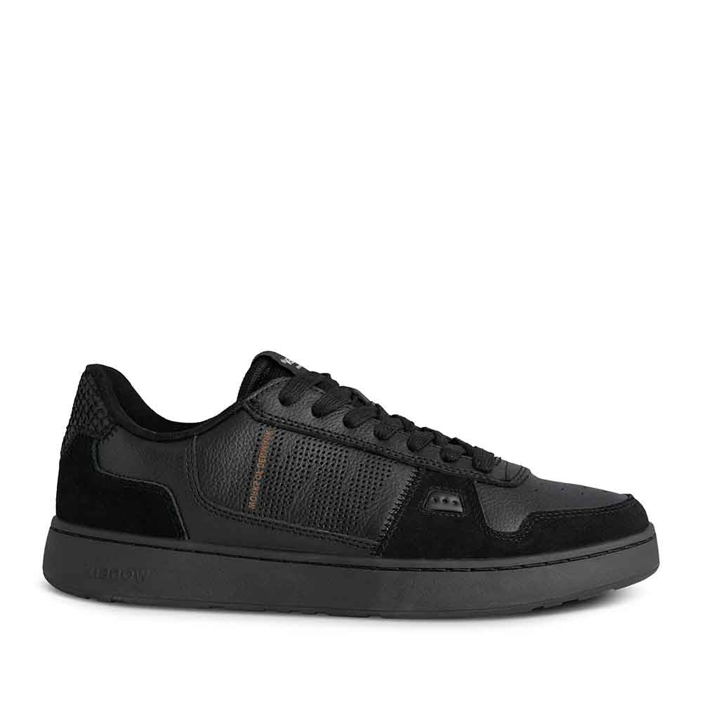 Woden Halfdan Sneaker - Black - re - souL