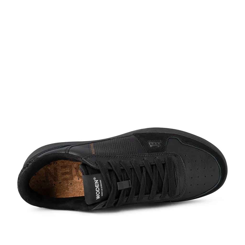 Woden Halfdan Sneaker - Black - re - souL