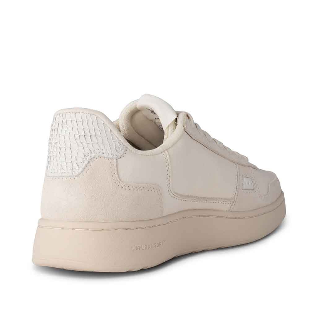 Woden Halfdan Sneaker - Whisper White - re - souL