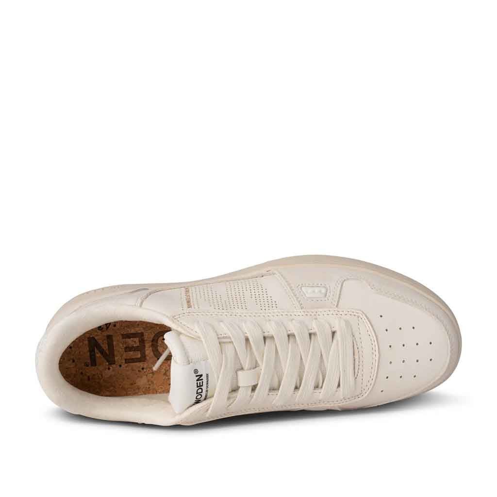 Woden Halfdan Sneaker - Whisper White - re - souL