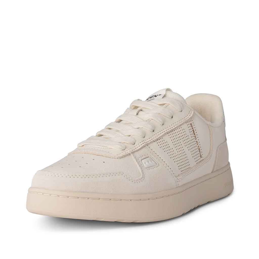 Woden Halfdan Sneaker - Whisper White - re - souL