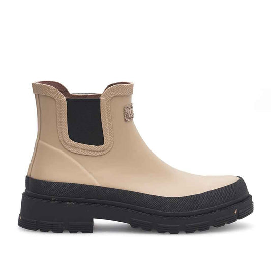 Woden Liv Boot - Coffee Cream - re - souL
