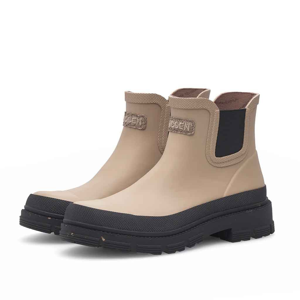 Woden Liv Boot - Coffee Cream - re - souL