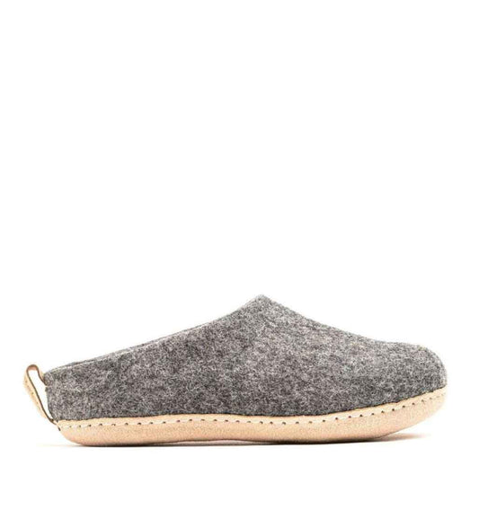 Woollyes Indoor Slipper Womens - Charcoal - re - souL