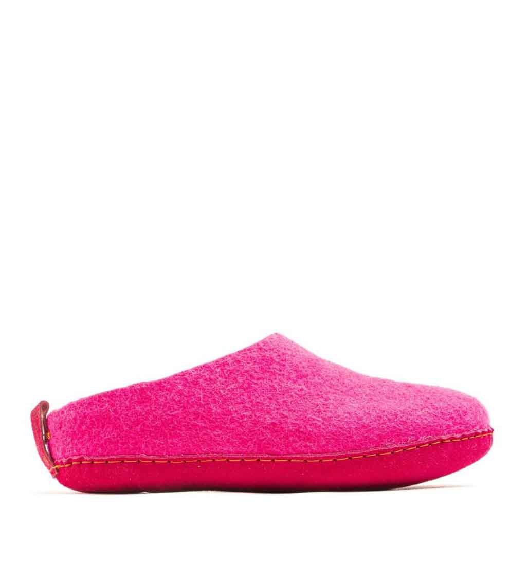Woollyes Indoor Slipper Womens - Fucshia - re - souL