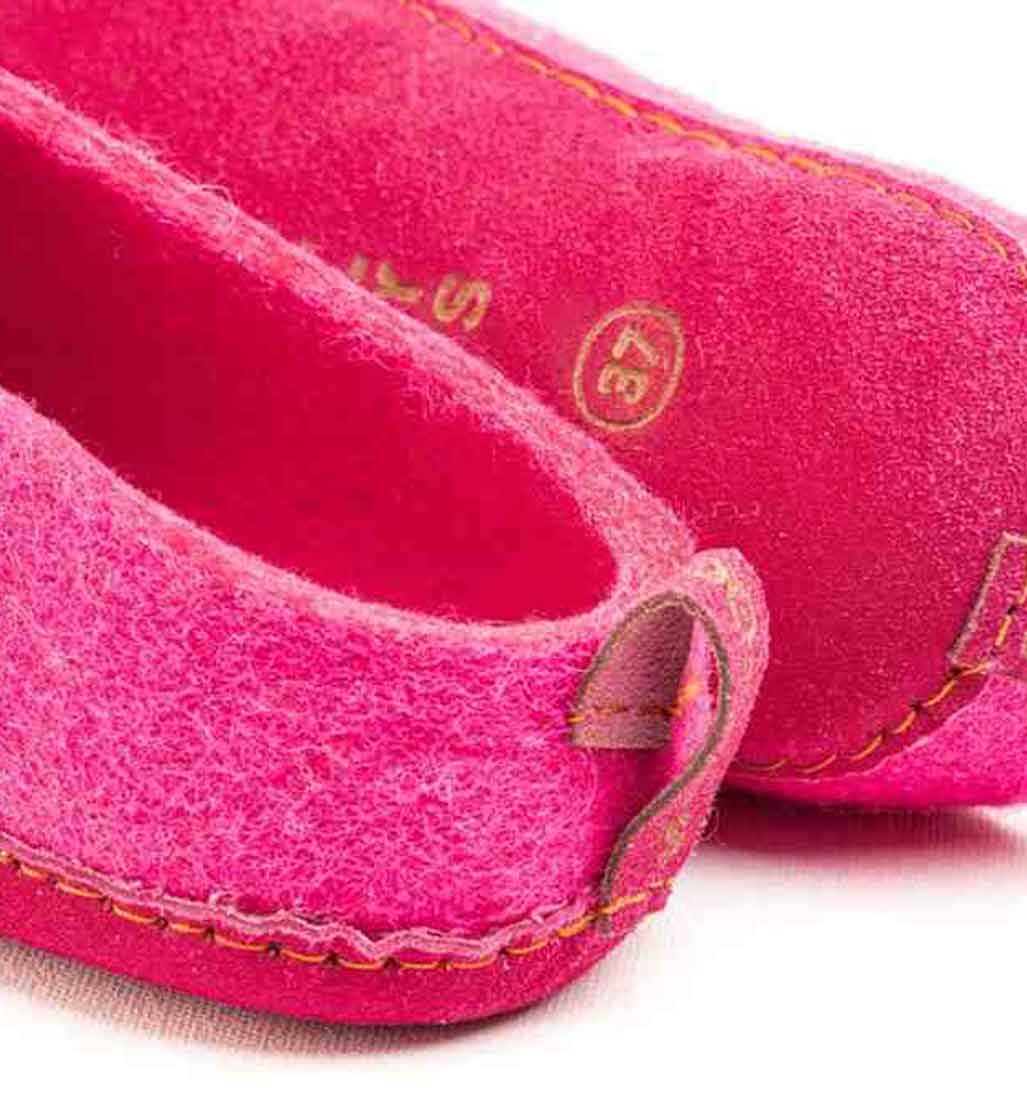 Woollyes Indoor Slipper Womens - Fucshia - re - souL
