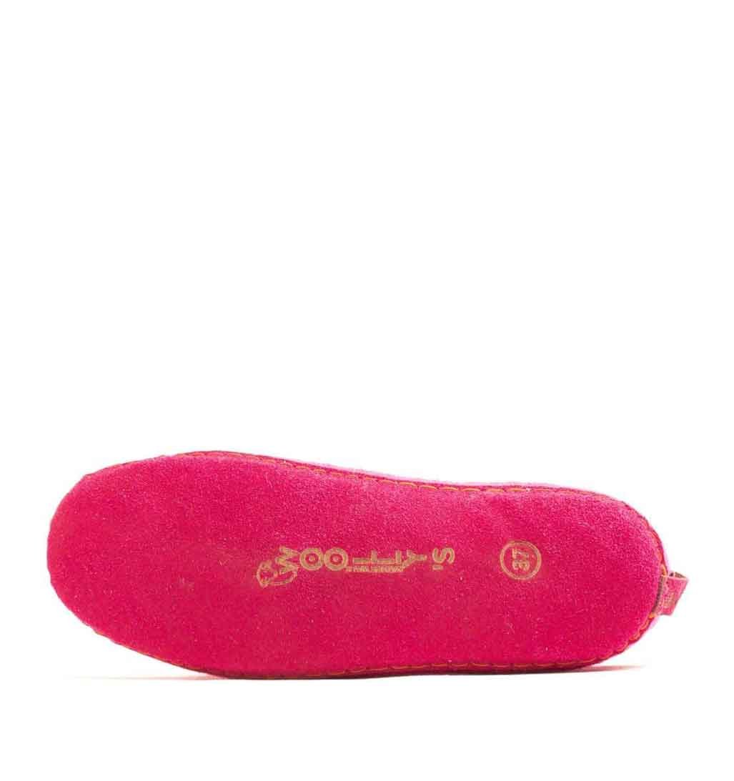 Woollyes Indoor Slipper Womens - Fucshia - re - souL
