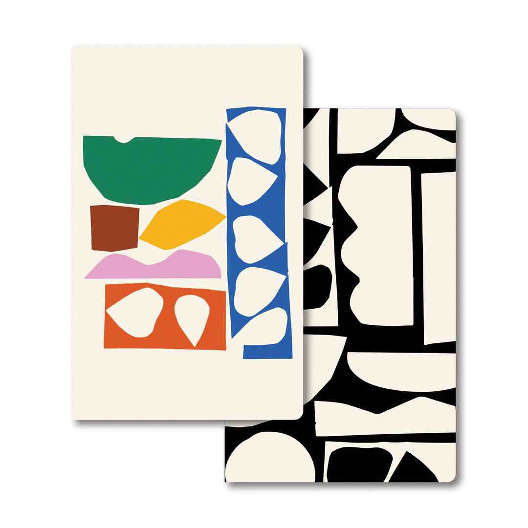 Ampersand Mosaic Notebooks - Set of 2 - re-souL