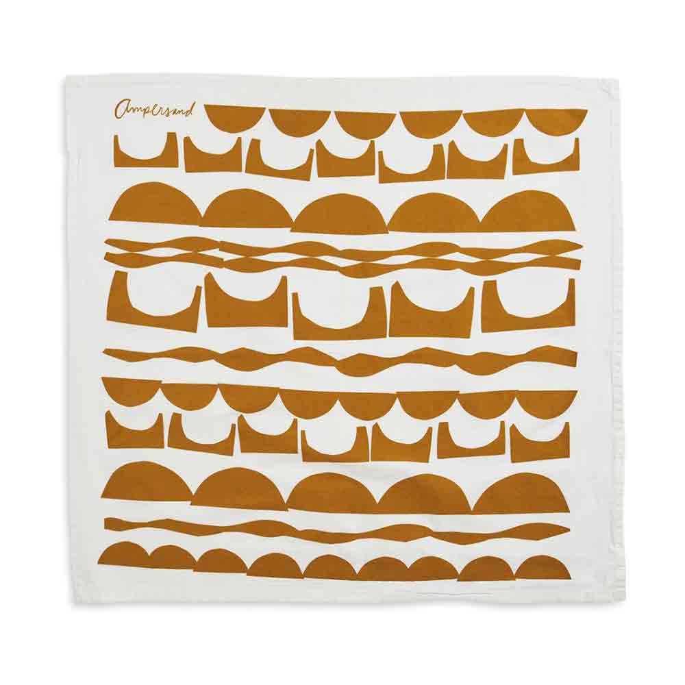 Ampersand Tea Towel - Stepping Stones Set of 2 - re-souL