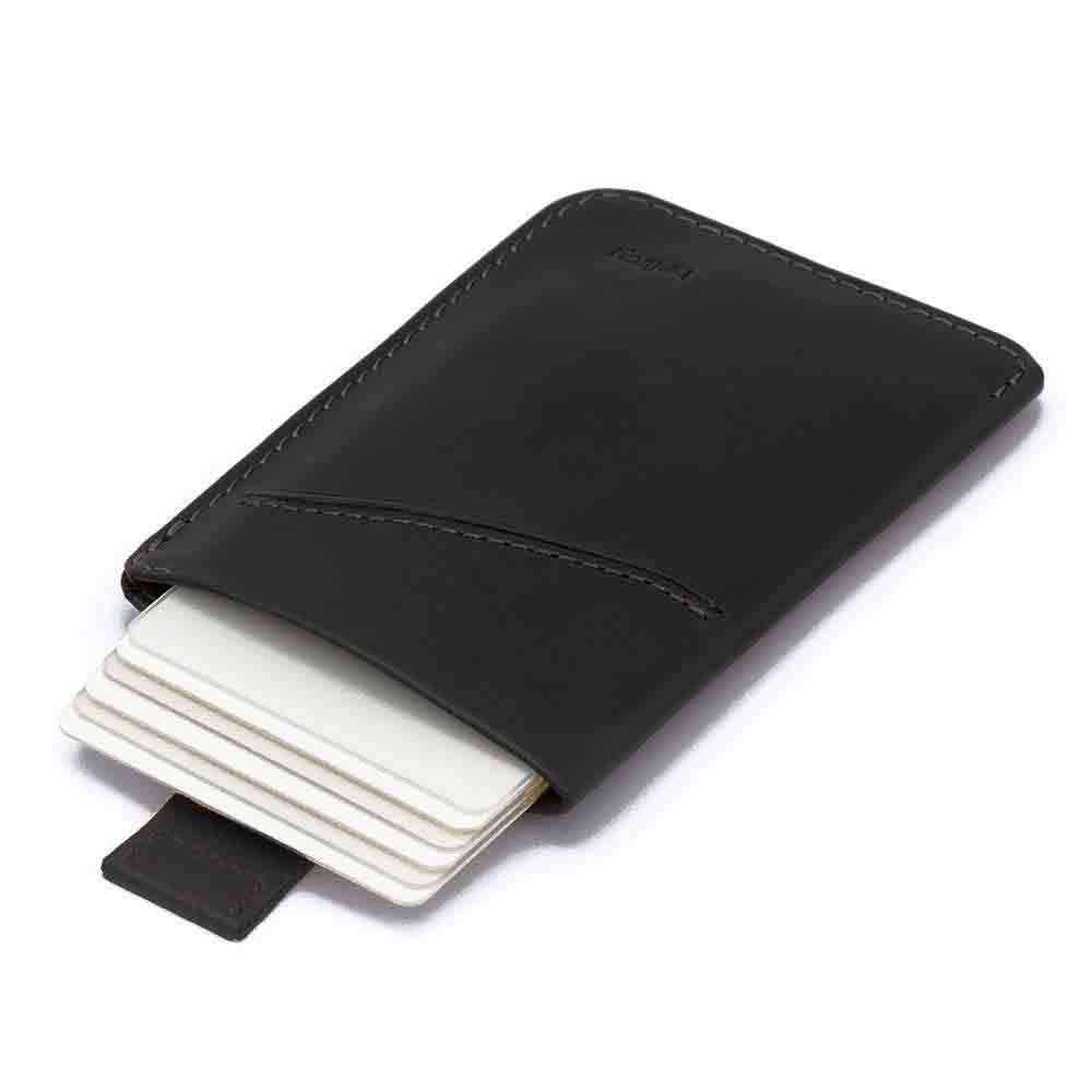 Bellroy Card Sleeve - Black - re-souL