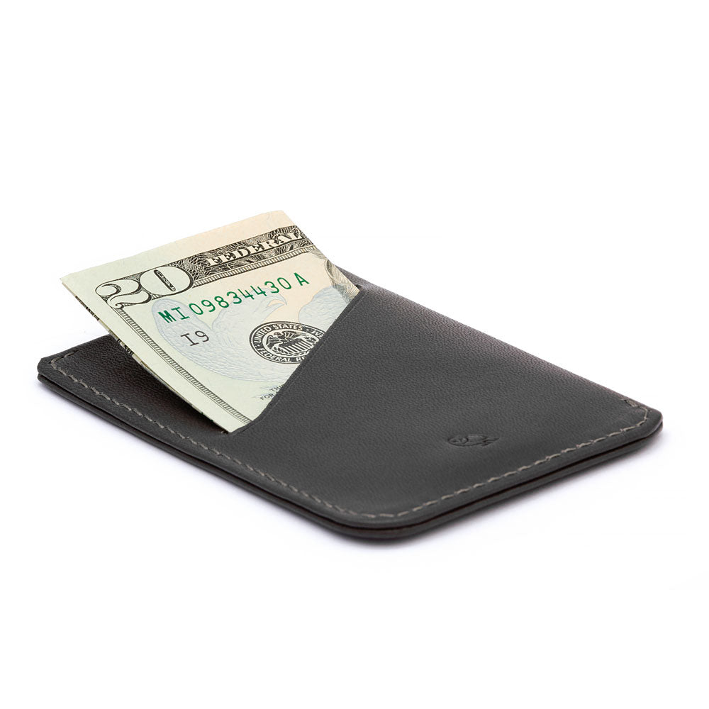 Bellroy Card Sleeve - Charcoal/Cobalt | re-souL