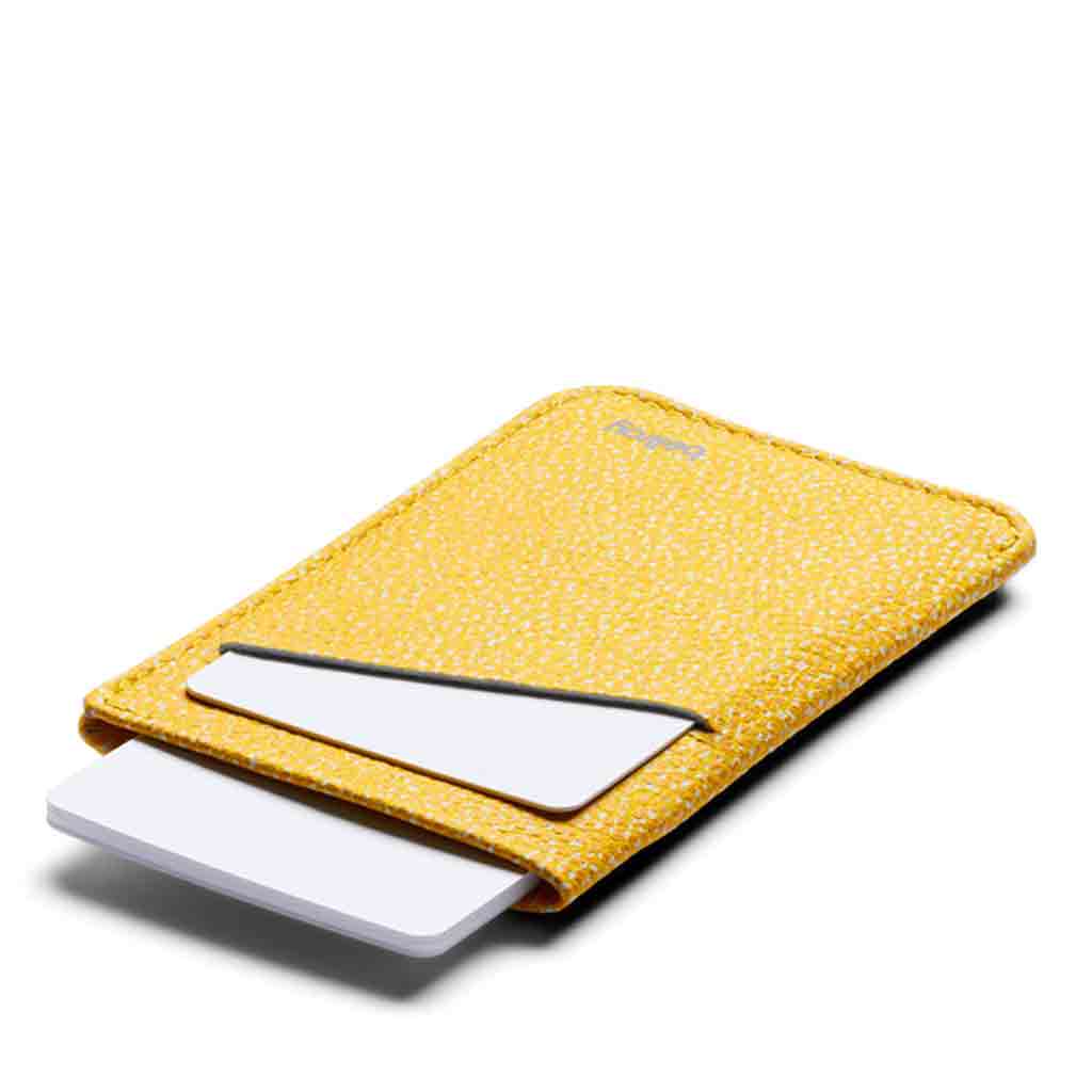 Bellroy Card Sleeve - Citrus - re-souL