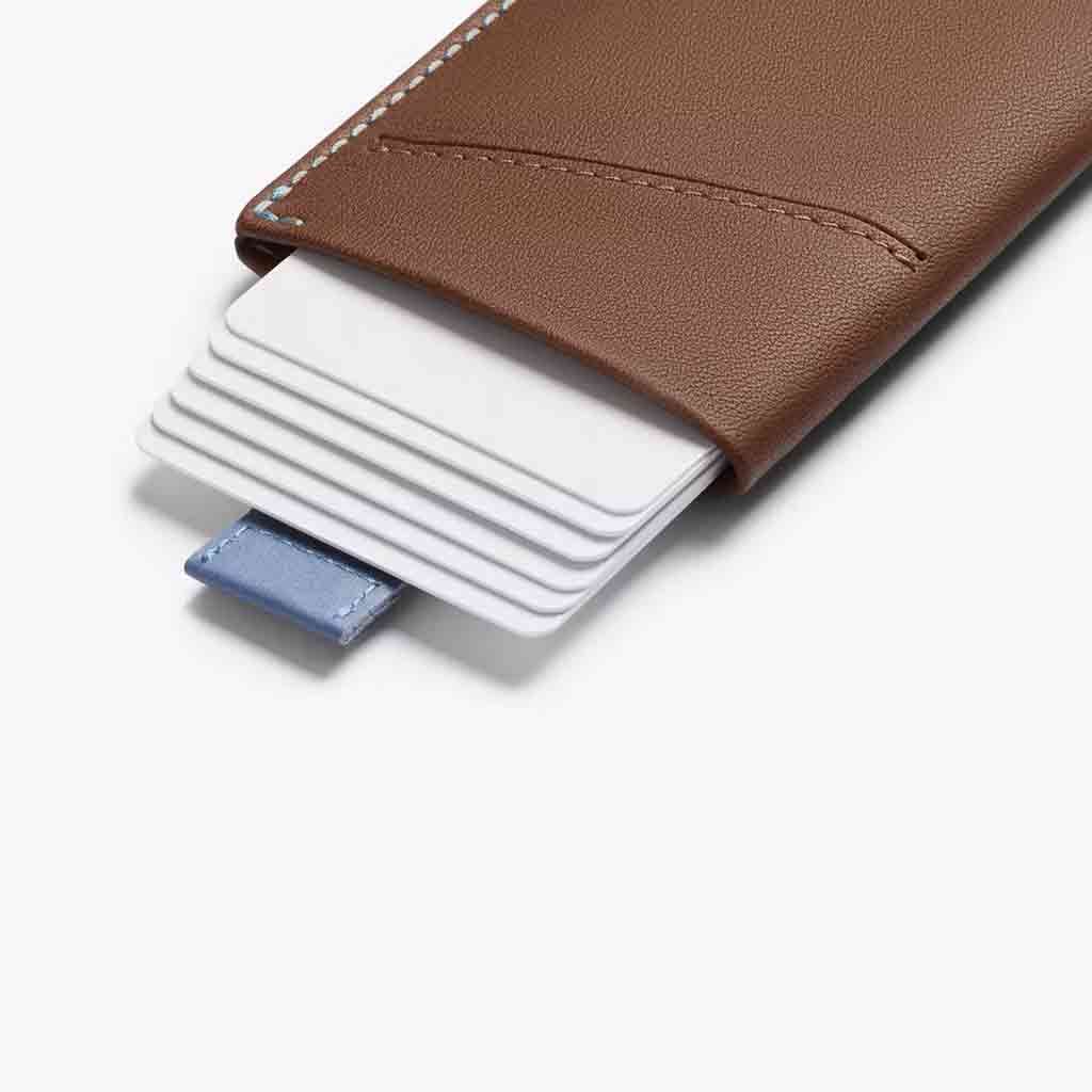 Bellroy Card Sleeve - Hazelnut - re-souL