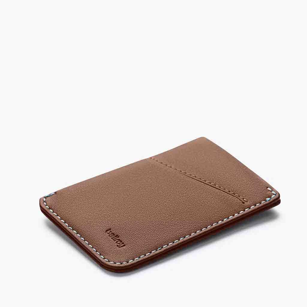 Bellroy Card Sleeve - Hazelnut - re-souL