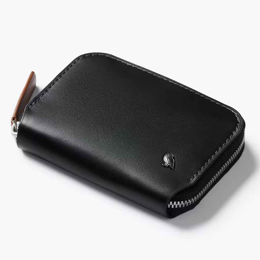 Bellroy Folio Mini Wallet - Black - re-souL