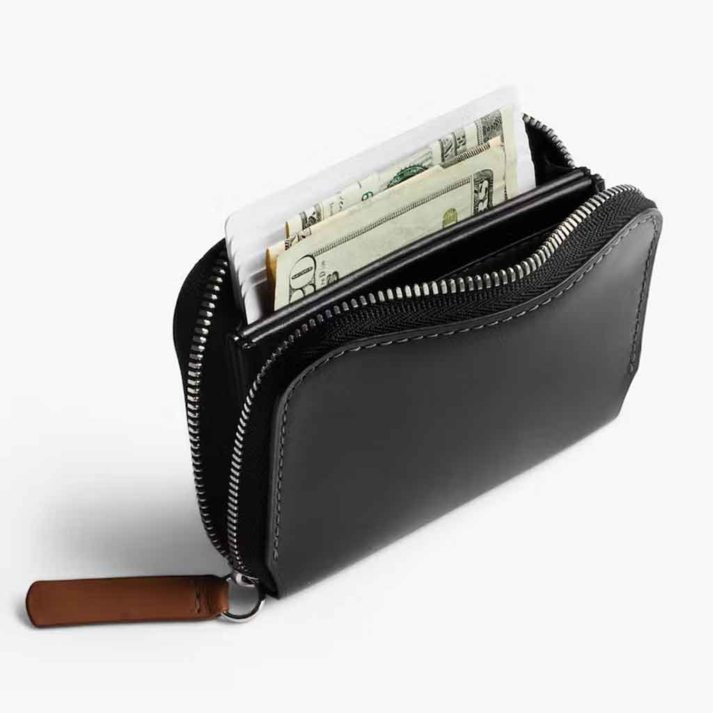 Bellroy Folio Mini Wallet - Black - re-souL