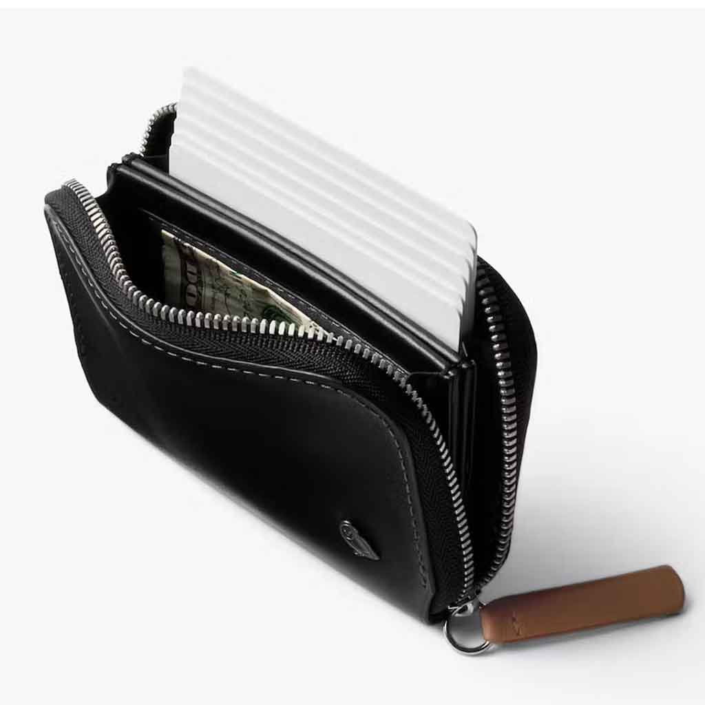 Bellroy Folio Mini Wallet - Black - re-souL