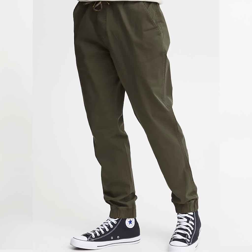 Blend Nimbu Track Pants - Military Green - re-souL
