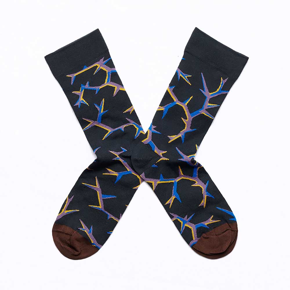 Bonne Maison Night Thorn Socks - Women - re-souL