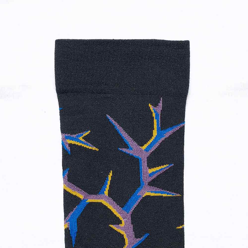 Bonne Maison Night Thorn Socks - Women - re-souL