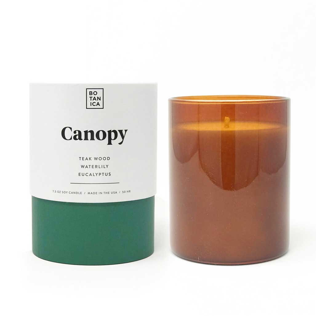 Botanica Canopy 7.5oz Candle - re-souL