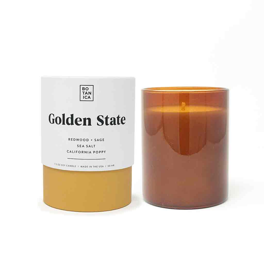 Botanica Golden State 7.5oz Candle - re-souL