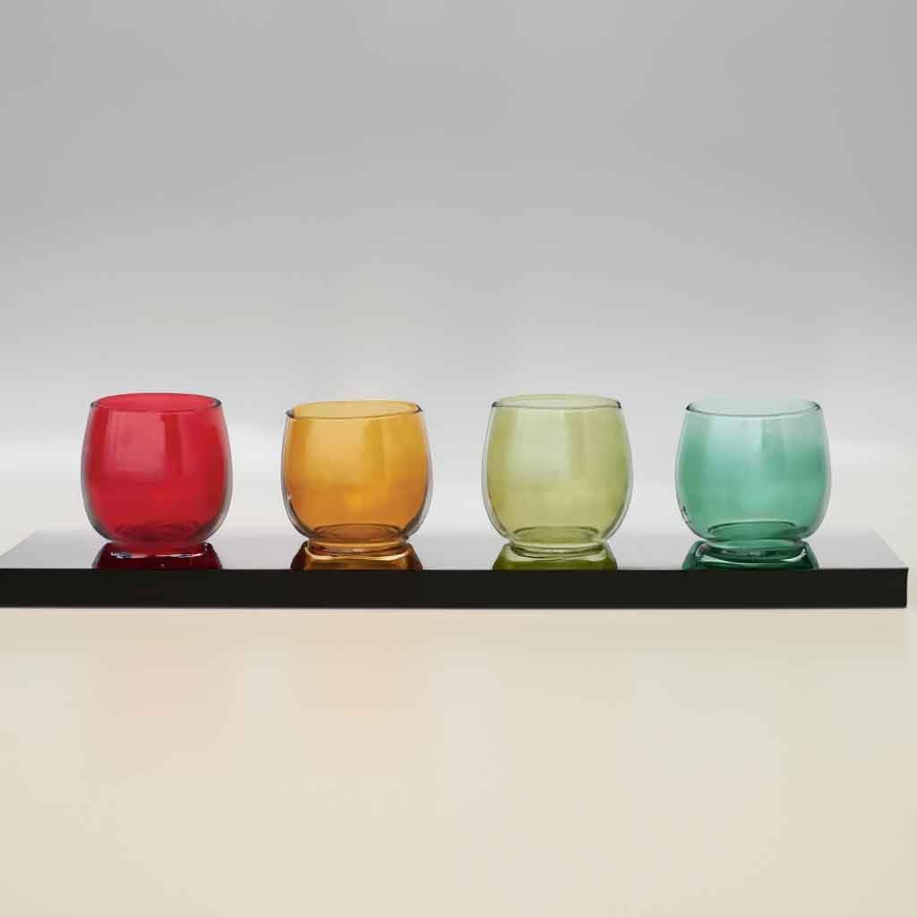 Bubble Glass Set - Multi - re-souL