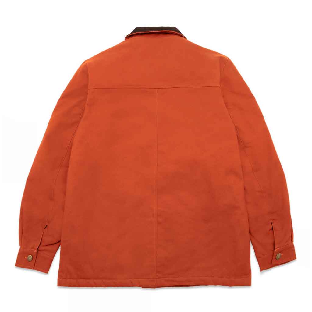 CAT Mix Media Jacket - Sienna Red - re-souL