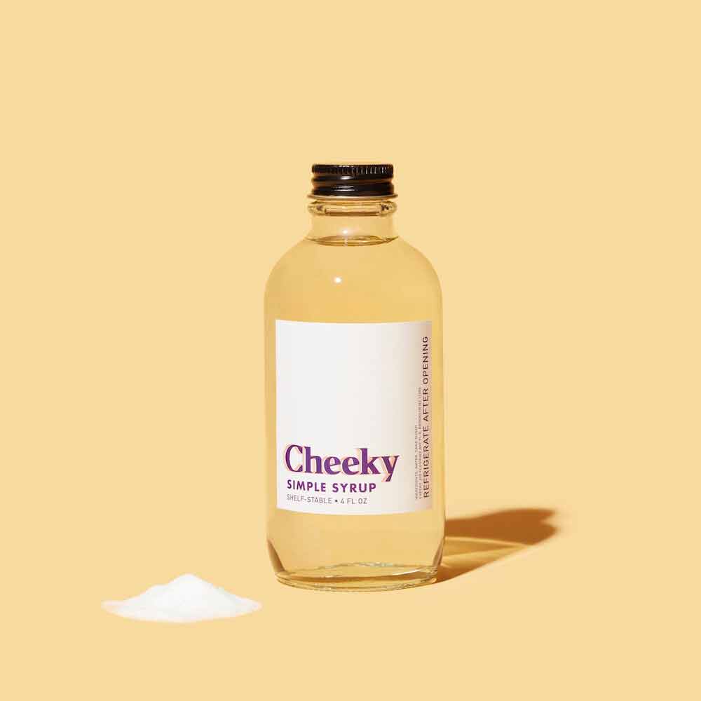 Cheeky Cocktail Simple Syrup - re-souL