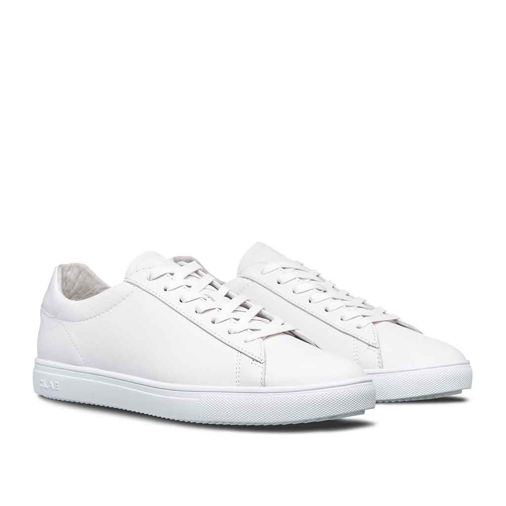 Clae Bradley Sneaker - All White | re-souL