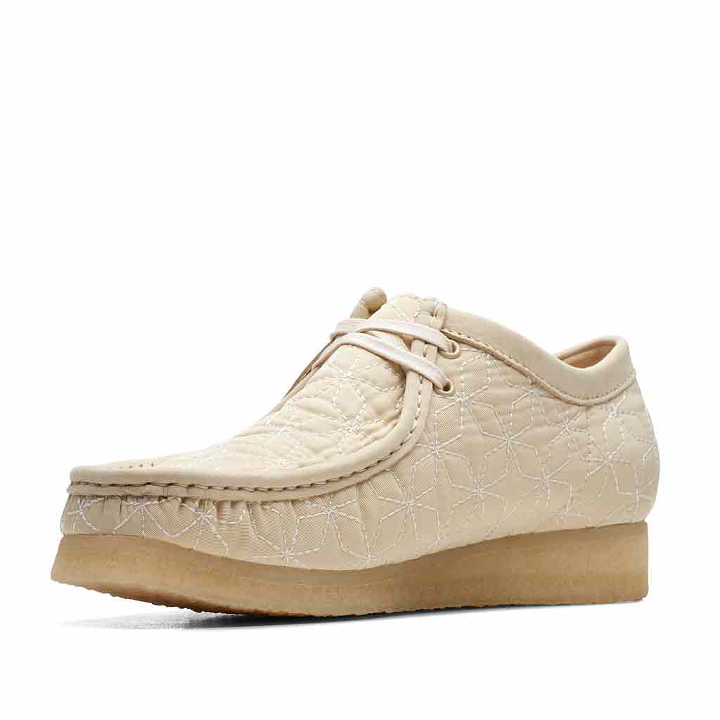 Clarks Wallabee for Men - Maple Combi Quilted - re-souL