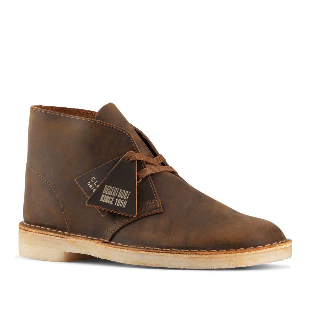 Leather 2025 desert clarks