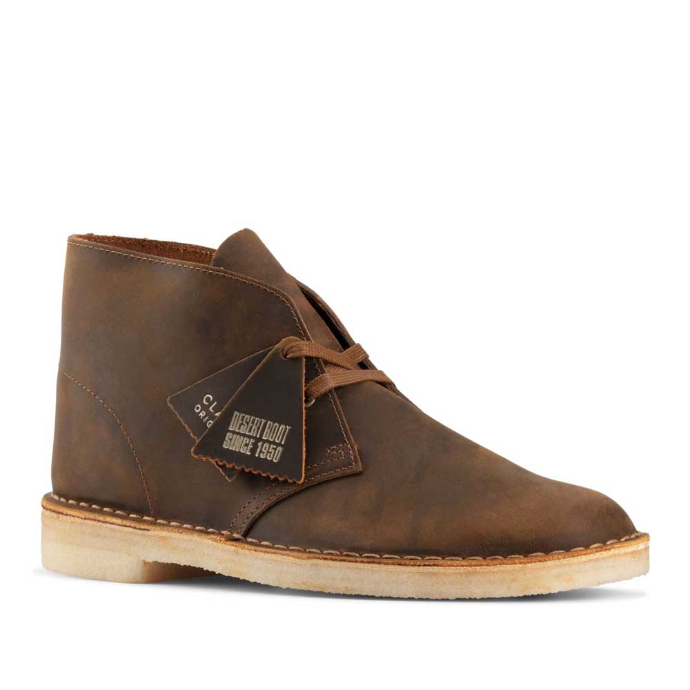 Mobiliseren Marco Polo Expertise Clarks Originals Desert Boot - Oiled Tan Leather | re-souL