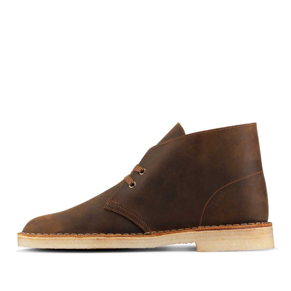 spænding se Justering Clarks Originals Desert Boot - Oiled Tan Leather | re-souL