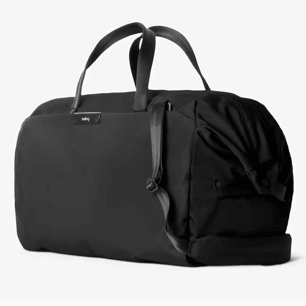 Classic Weekender 45L - Black Duffle Bag - re-souL