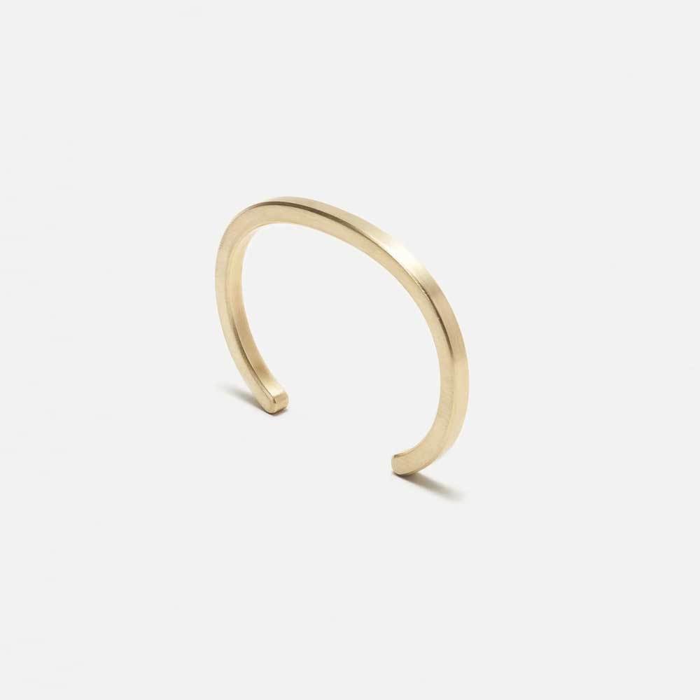 Craighill Radial Cuff - Brass - re-souL