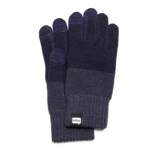 Evolg 2TON Gloves - Deep Blue/Grey - re-souL